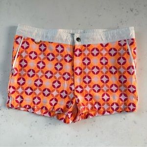 Mr. Turk Men’s Barlett Diamond Dot Jacquard Swim Trunk
